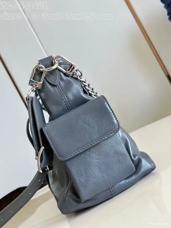 First bag Cargo -33.5 LOUIS CarryAll x 23x15cm VUITTON 0517